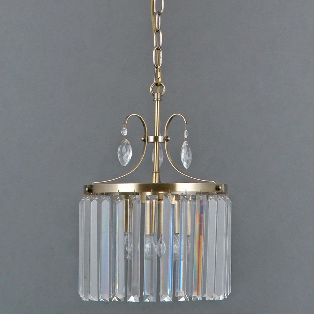 Подвесной светильник Illumico IL3519-3PSQ-24 AB LYRA