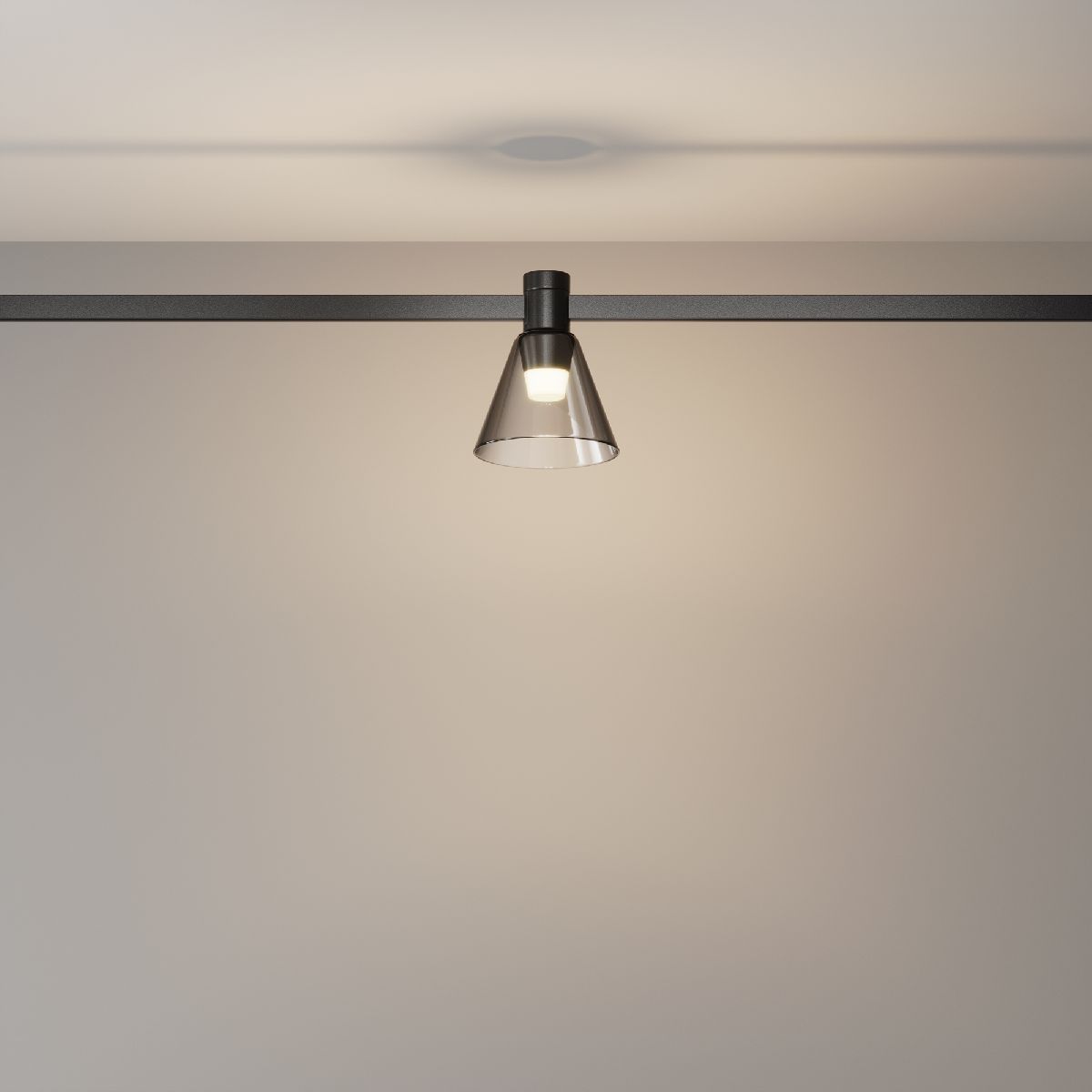 Трековый магнитный светильник Maytoni Bianca TR147-1-3W3K-B