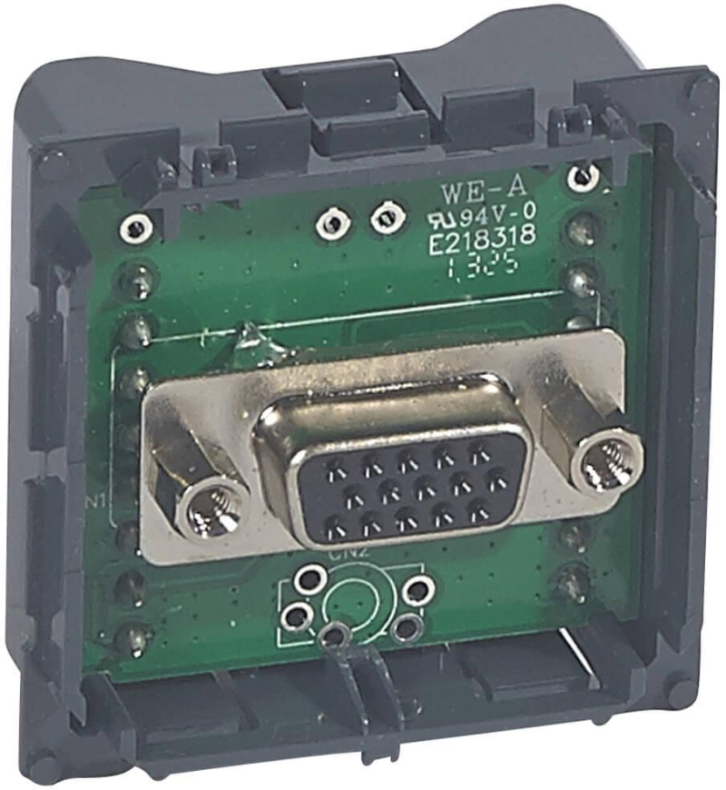 Розетка видео HD15 VGA Legrand Celiane 067316