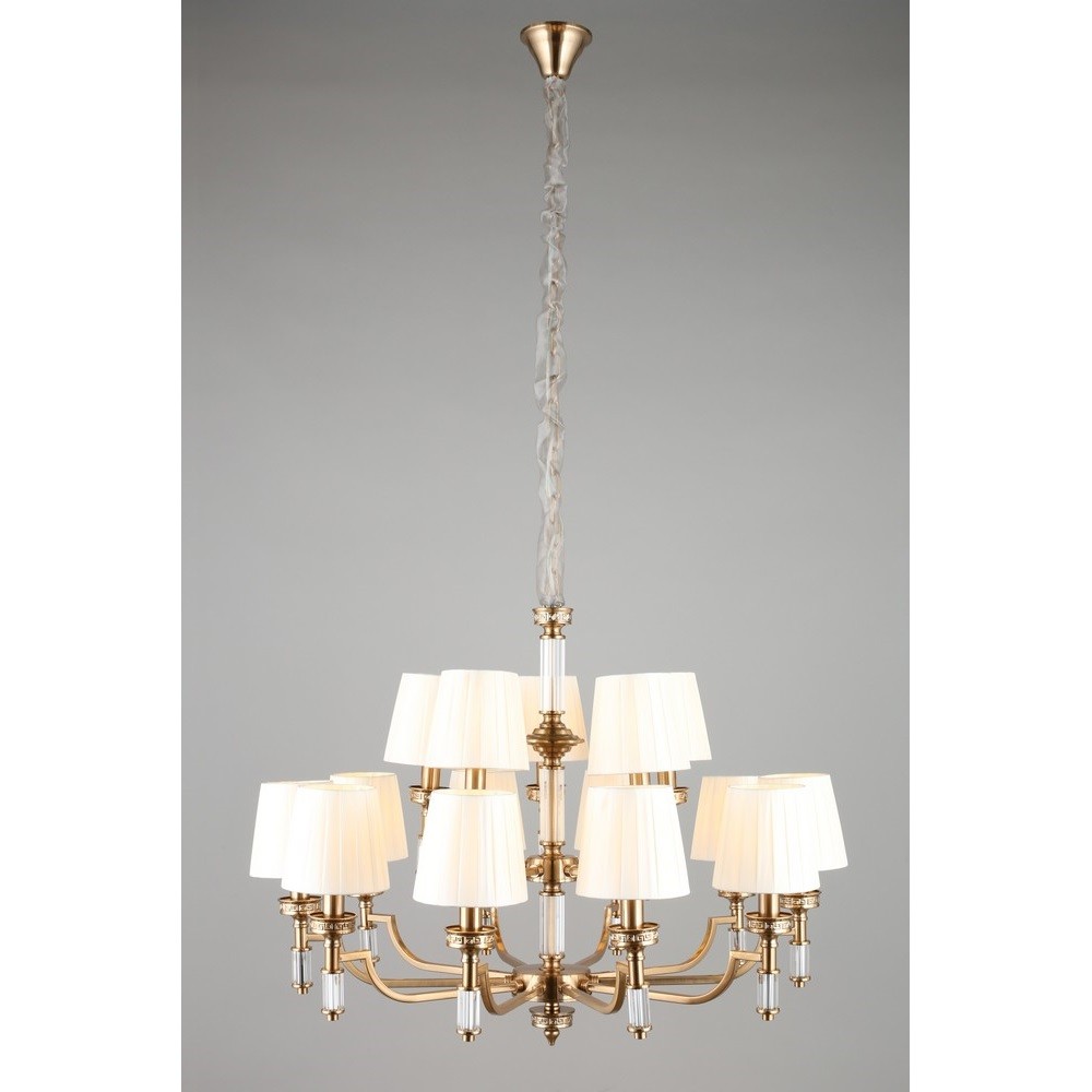 Подвесная люстра Aployt Patricia APL.716.13.15