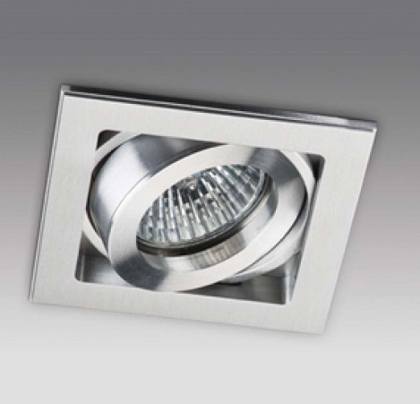 Встраиваемый светильник ITALLINE QANA 1L alu