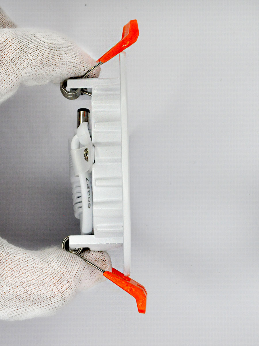 Встраиваемый светильник Elvan VLS-5002R-5W-WW-Wh