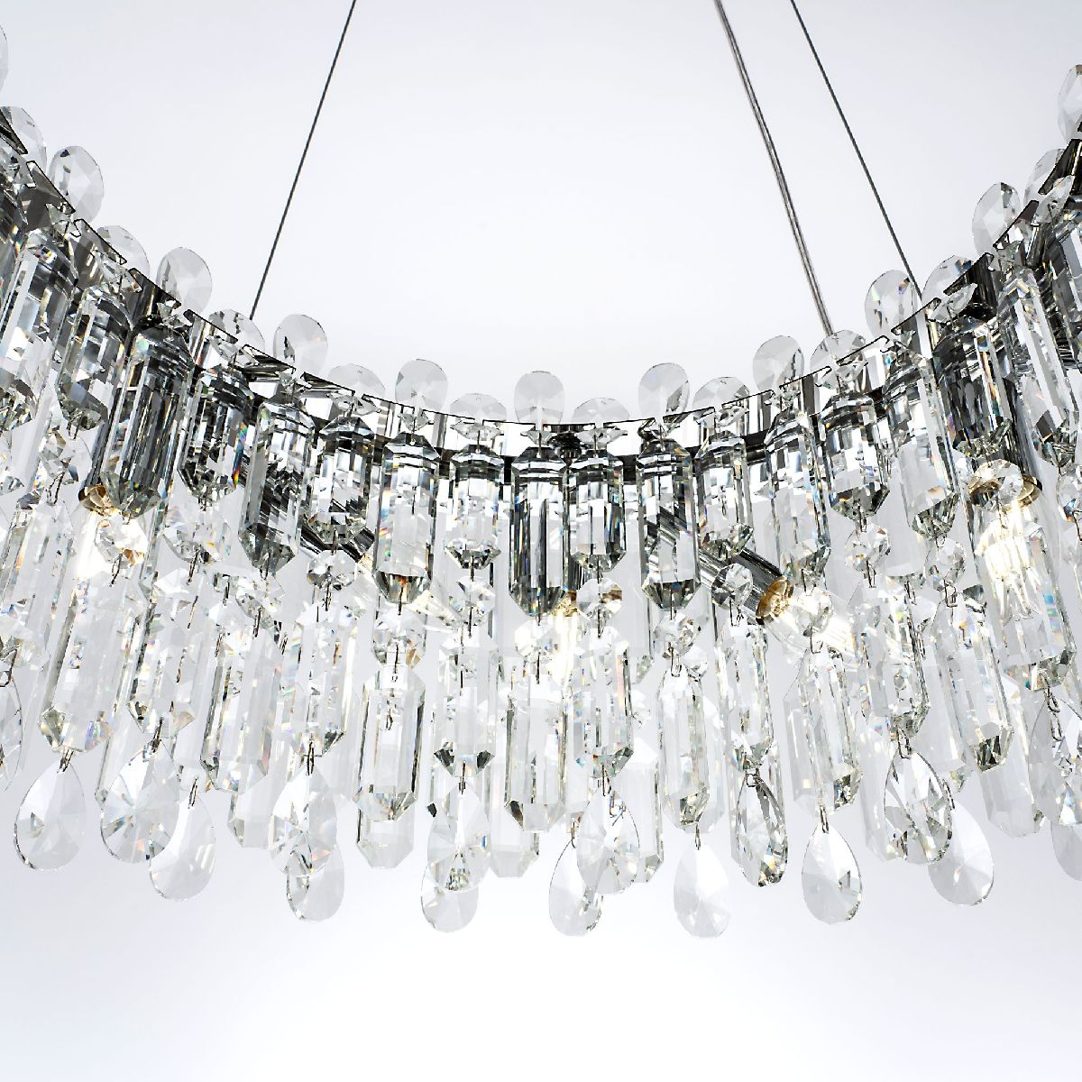 Подвесная люстра Modelux ML.837.14 CR