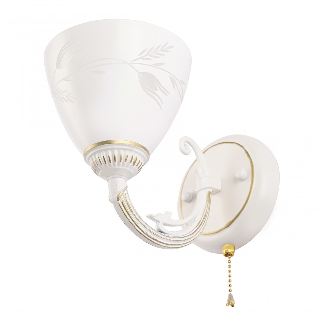 Бра Arte Milano 343659/1W WT+G