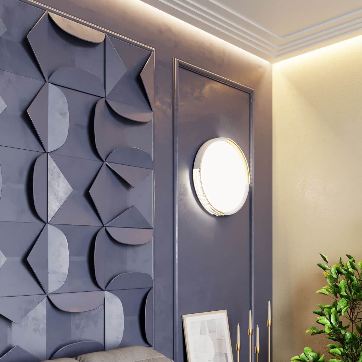 Настенно-потолочный светильник Sonex Velio 7612/DL УЦ