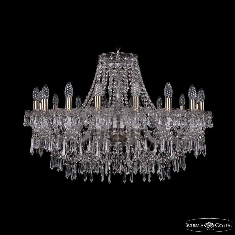 Подвесная люстра Bohemia Ivele Crystal 1403/16/300 Pa