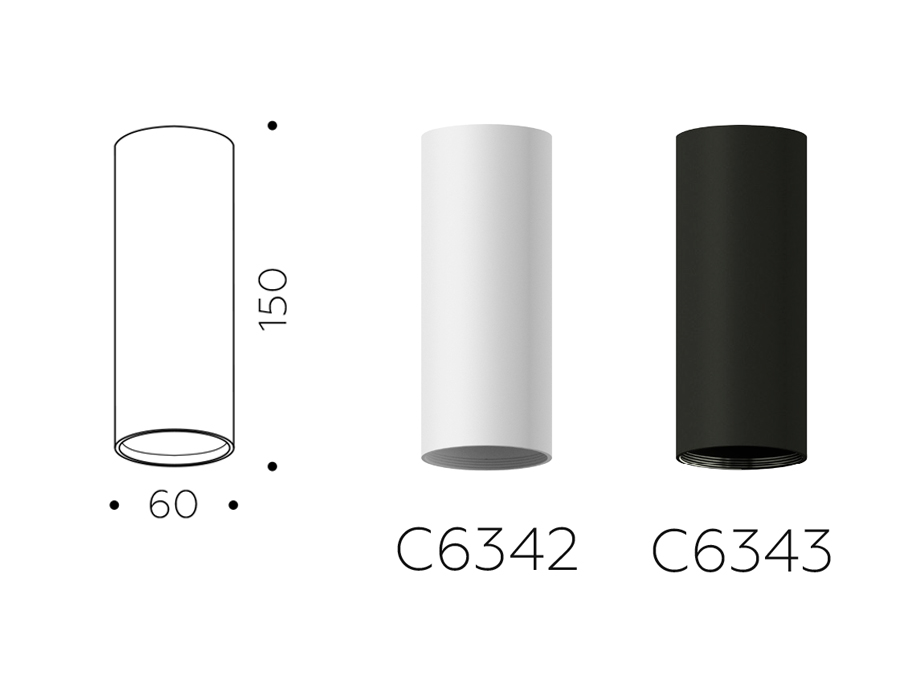 Корпус светильника накладной Ambrella Light DIY Spot C6355