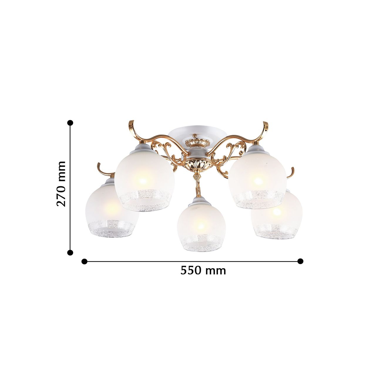 Потолочная люстра F-Promo Adelia 2538-5U