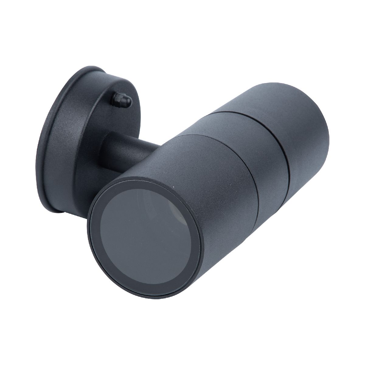 Уличный настенный светильник Uniel UUL-S22D-2x35W/GU10 IP65 BLACK UL-00011272