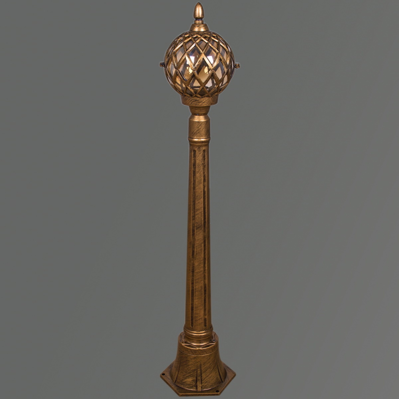 Уличный светильник Reluce 09018-0.7-001SL 0,8m BKG