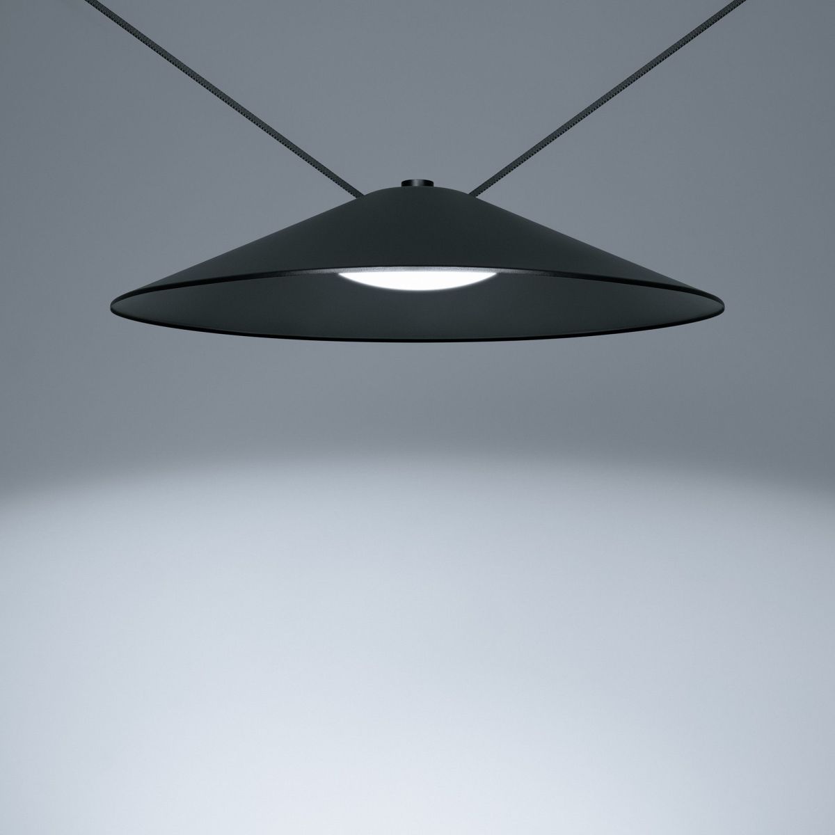 Трековый светильник Arlight ART-INBELT-WOK-R580-20W Day4000-MIX (BK, 110 deg, 48V, DALI) 051190