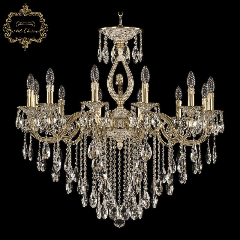 Подвесная люстра Art Classic 31.2401.12.300.B.GW.FL3M