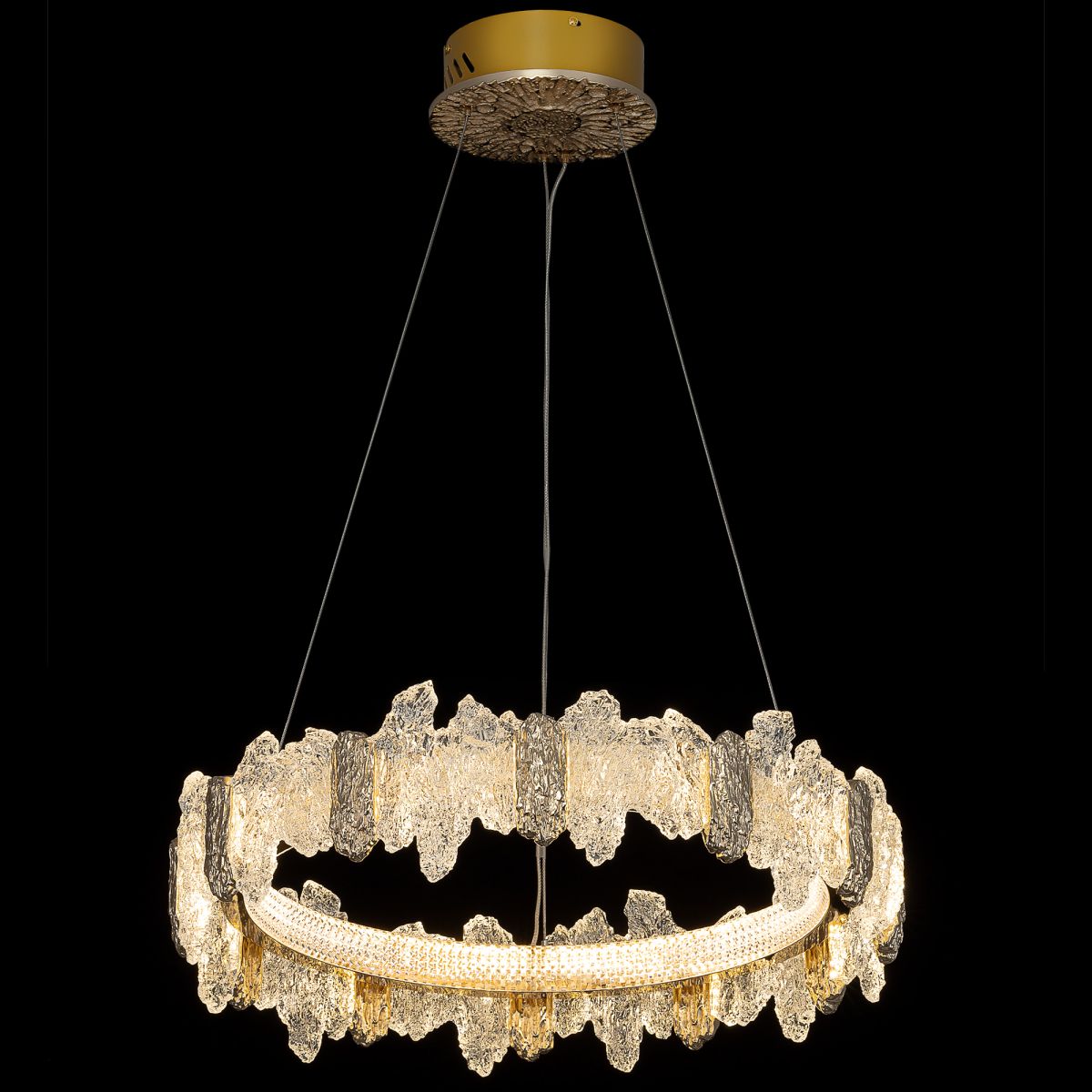 Подвесная люстра Citilux Lava CL250162