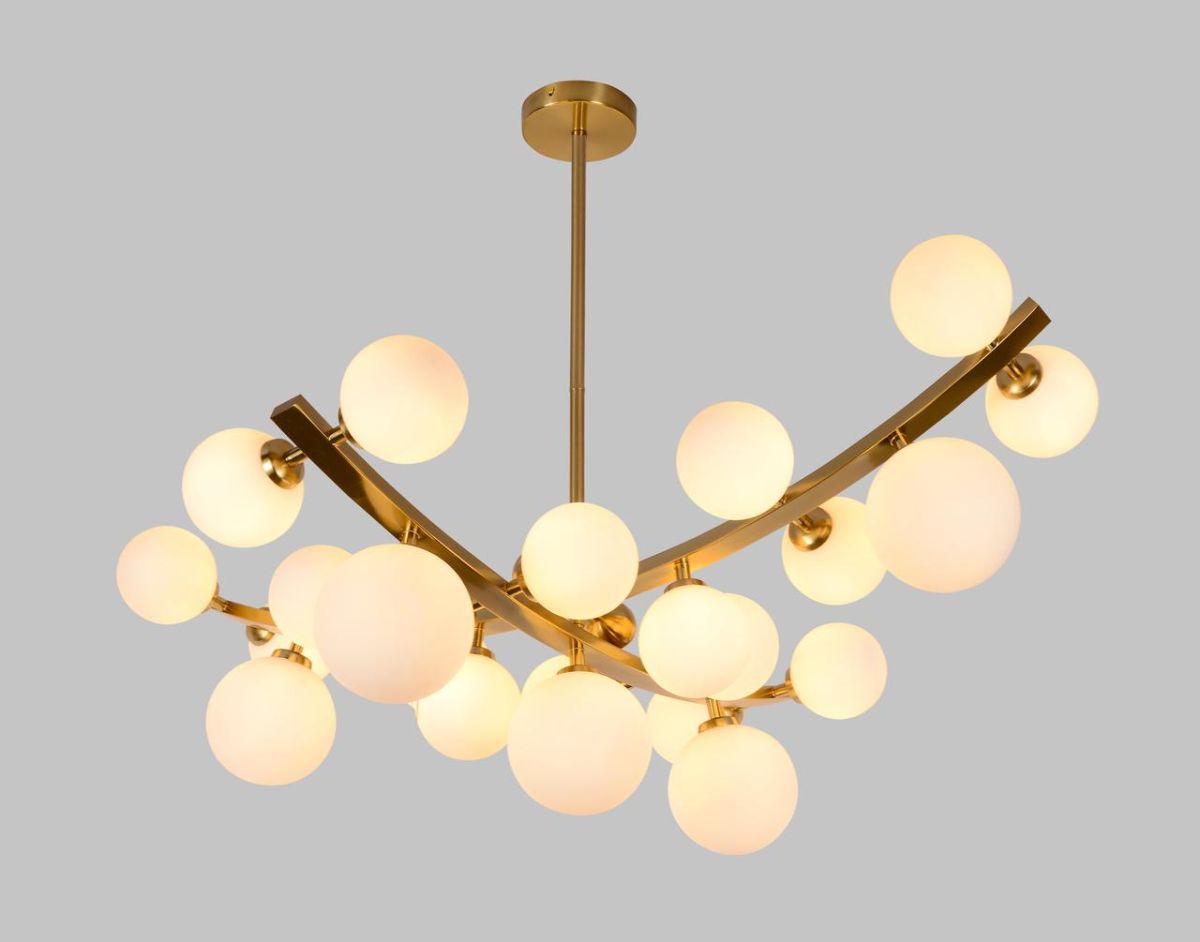 Люстра на штанге Alfa Light F1624-23