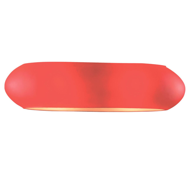 Настенный светильник Ideal Lux Moris AP2 Rosso 034560