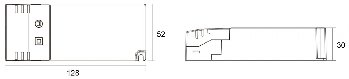 Блок питания Deko-Light 25Вт 220-240В IP20 862221