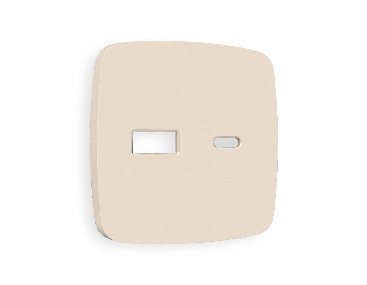 Лицевая панель для розетки 2USB A+C Ambrella Volt Omega OP3310