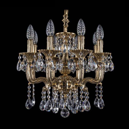 Подвесная люстра Bohemia Ivele 1704/8/UP125IV/A/GB