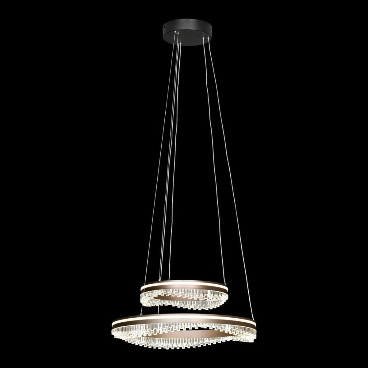 Подвесная люстра Lussole Hardin LSP-7428