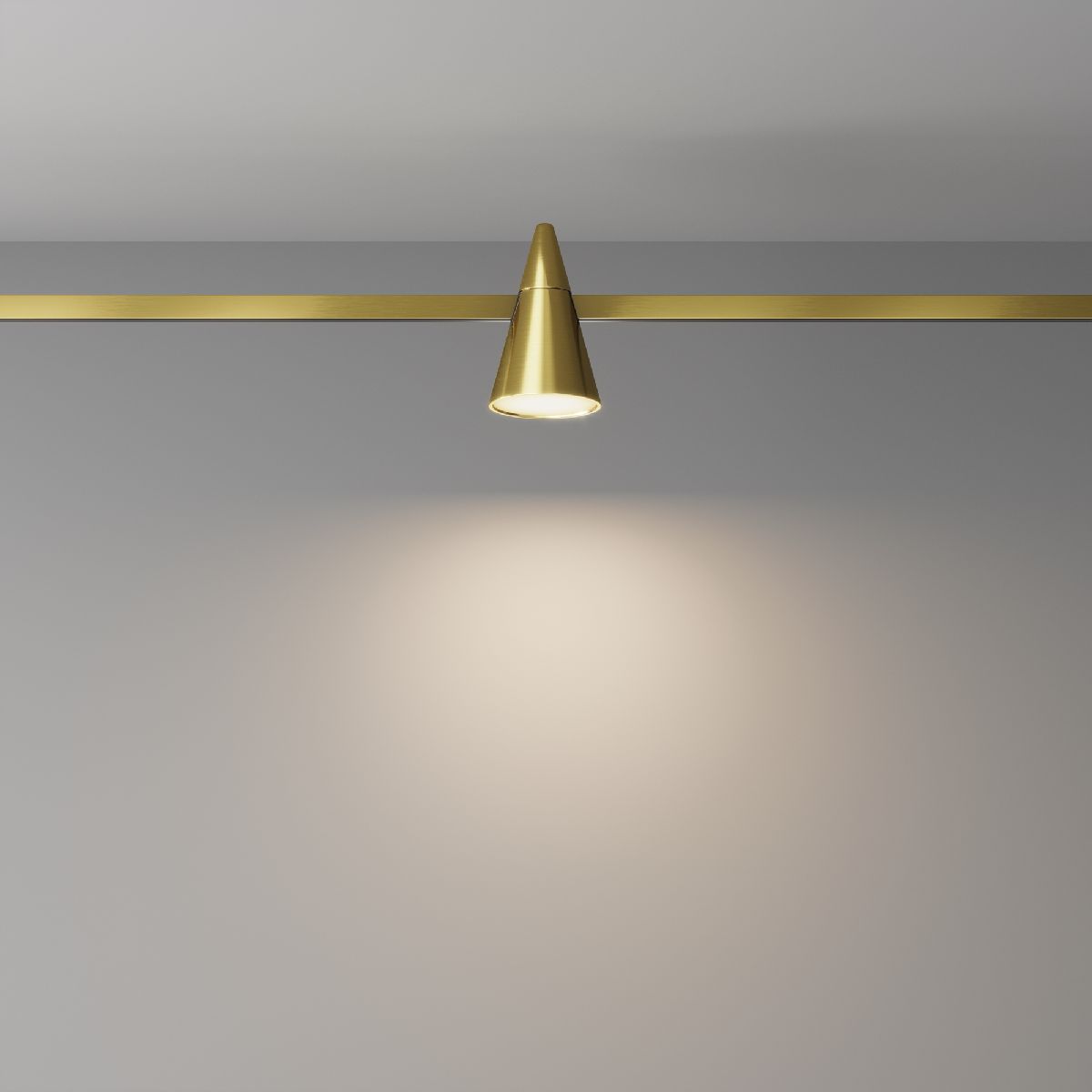 Трековый магнитный светильник Maytoni Keila TR146-1-5W3K-BS