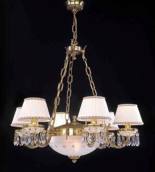 Подвесная люстра Reccagni Angelo L 4761/6+2