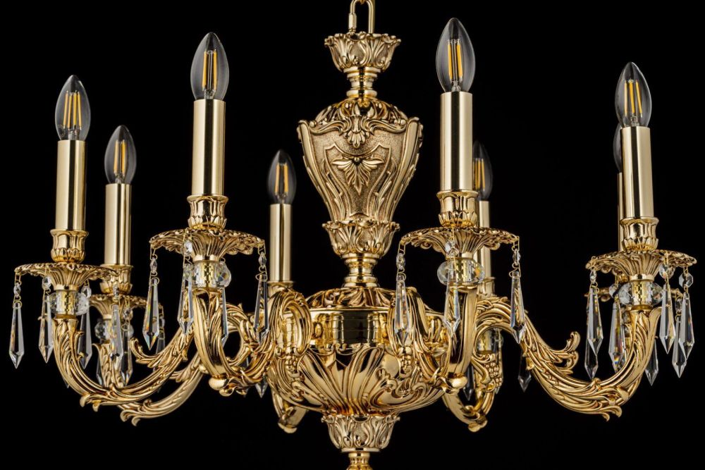 Подвесная люстра Dio DArte Elite Estrada E 1.1.8.600 G