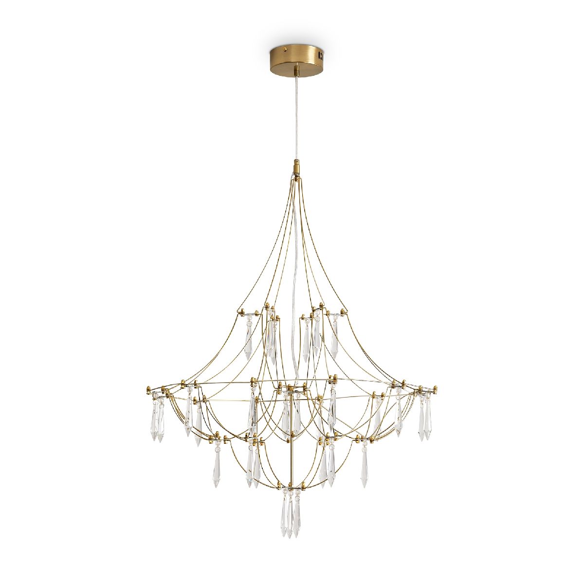 Подвесная люстра Freya Amela FR6138PL-L21BS