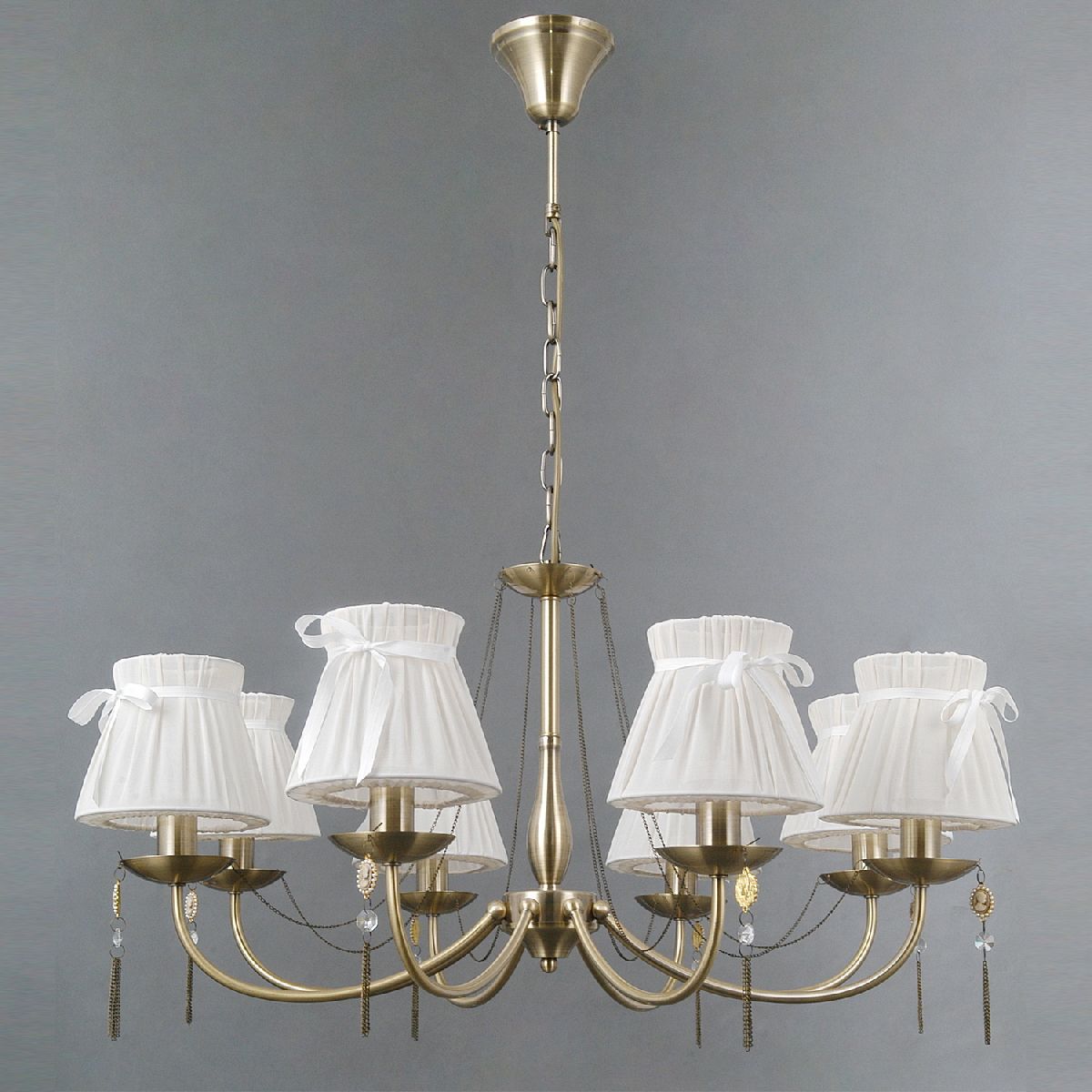 Подвесная люстра Illumico IL0023-8PSQ-24 AB CASTOR