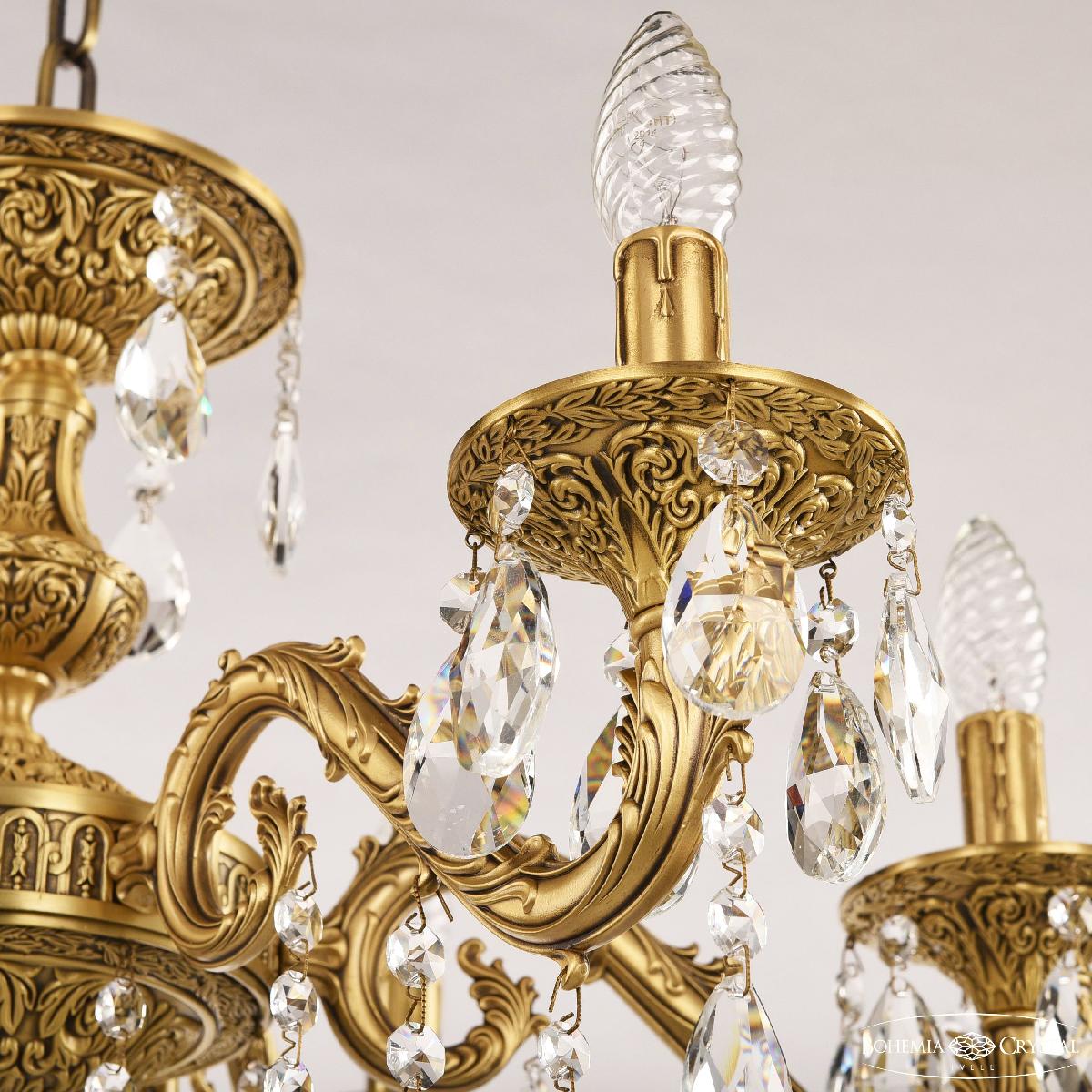 Подвесная люстра Bohemia Ivele Crystal Florence 71202/6/210 B FP