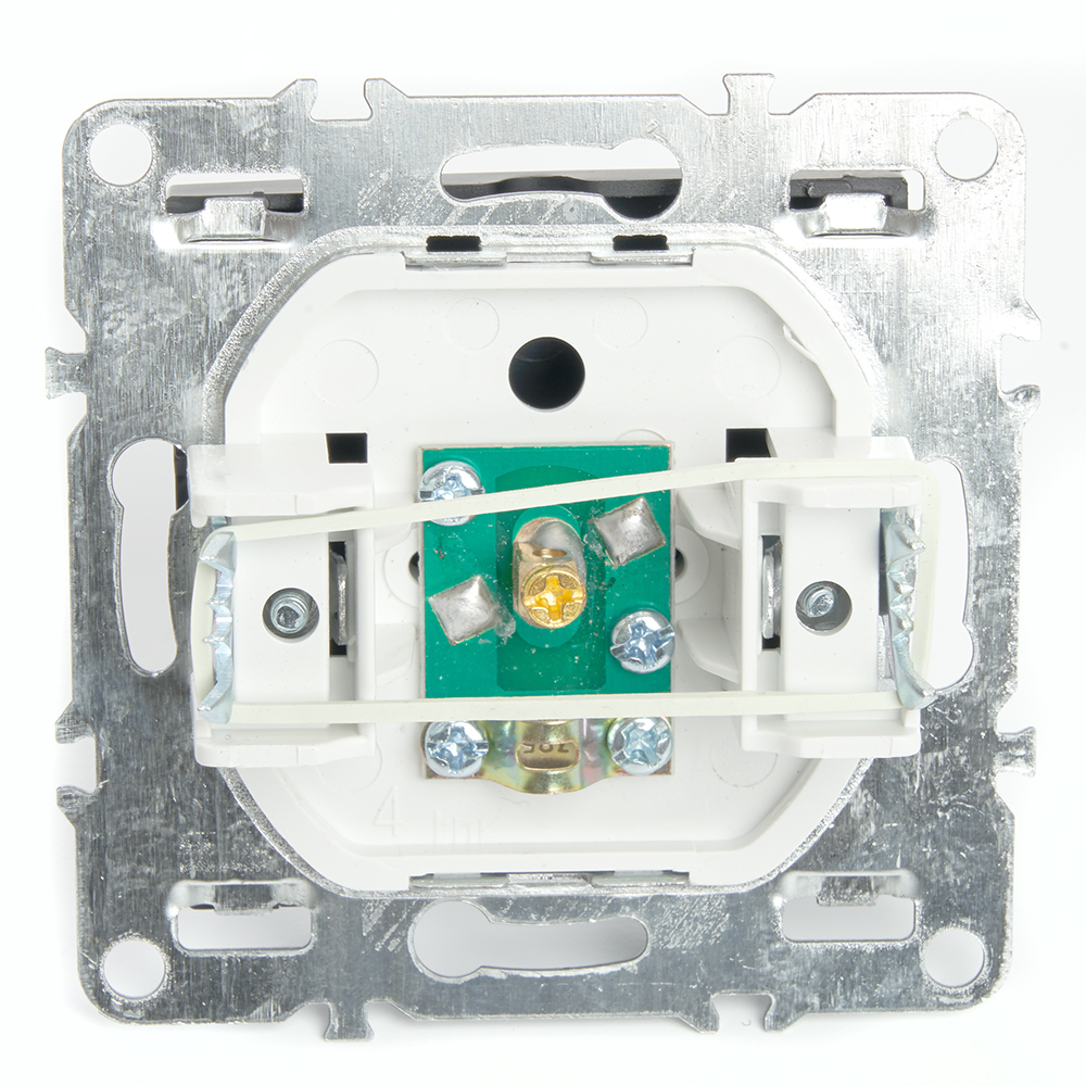 Розетка телевизионная 1-местная Stekker Эрна PST00-9108-03 49152