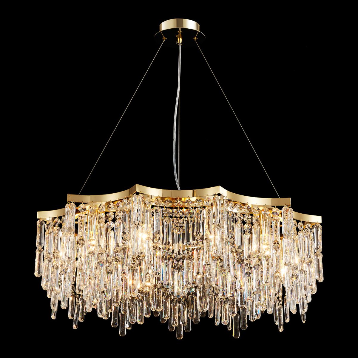 Подвесная люстра Lussole Presidio LSP-6039