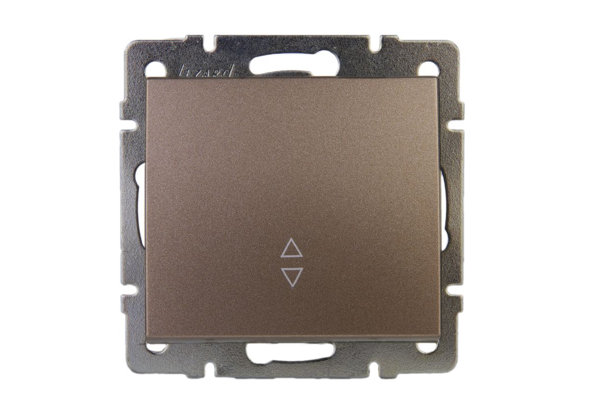 Выключатель проходной Lezard Rain 703-3188-105