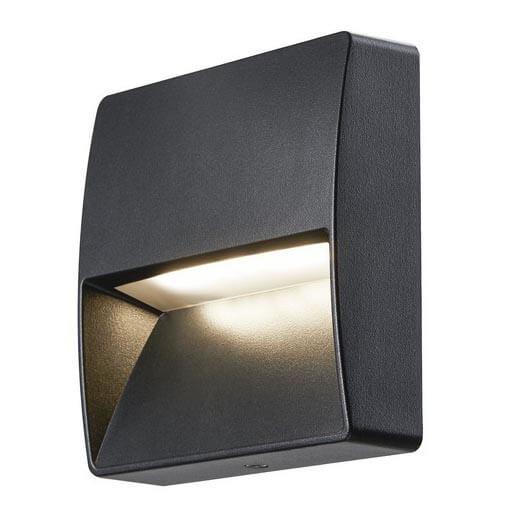 Уличный настенный светодиодный светильник SLV Downunder 1002869