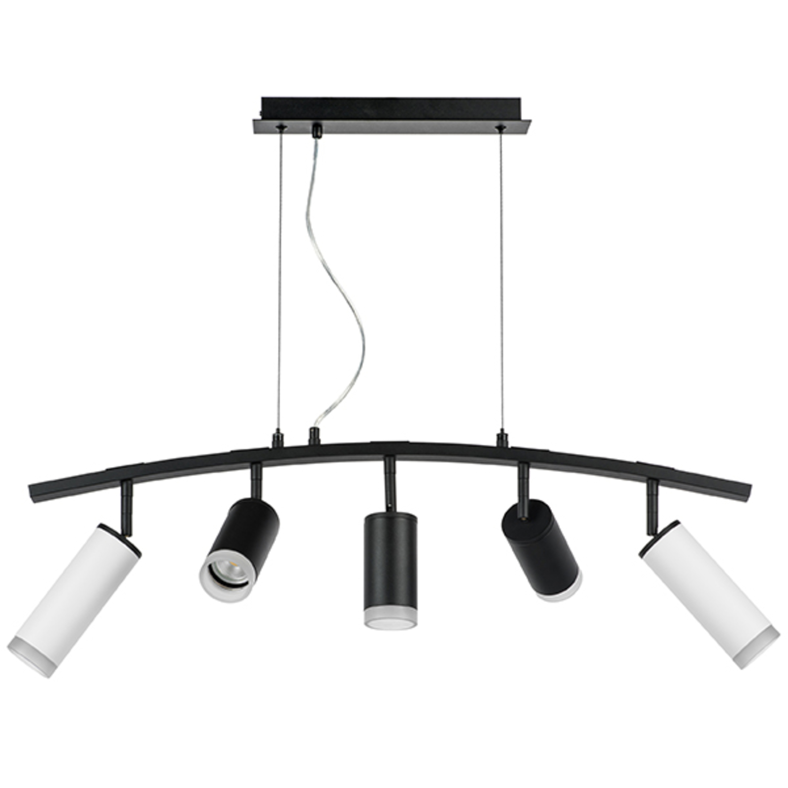 Подвесной светильник Lightstar Rullo LR7358623730 (571735+214437-3+214486-2+202430-5)