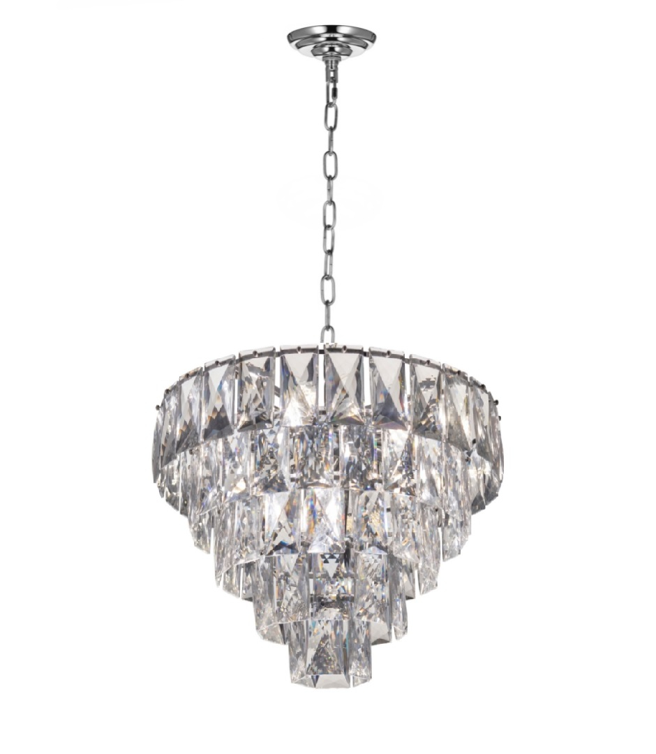Подвесная люстра Lumina Deco LDP 6004-400 CHR