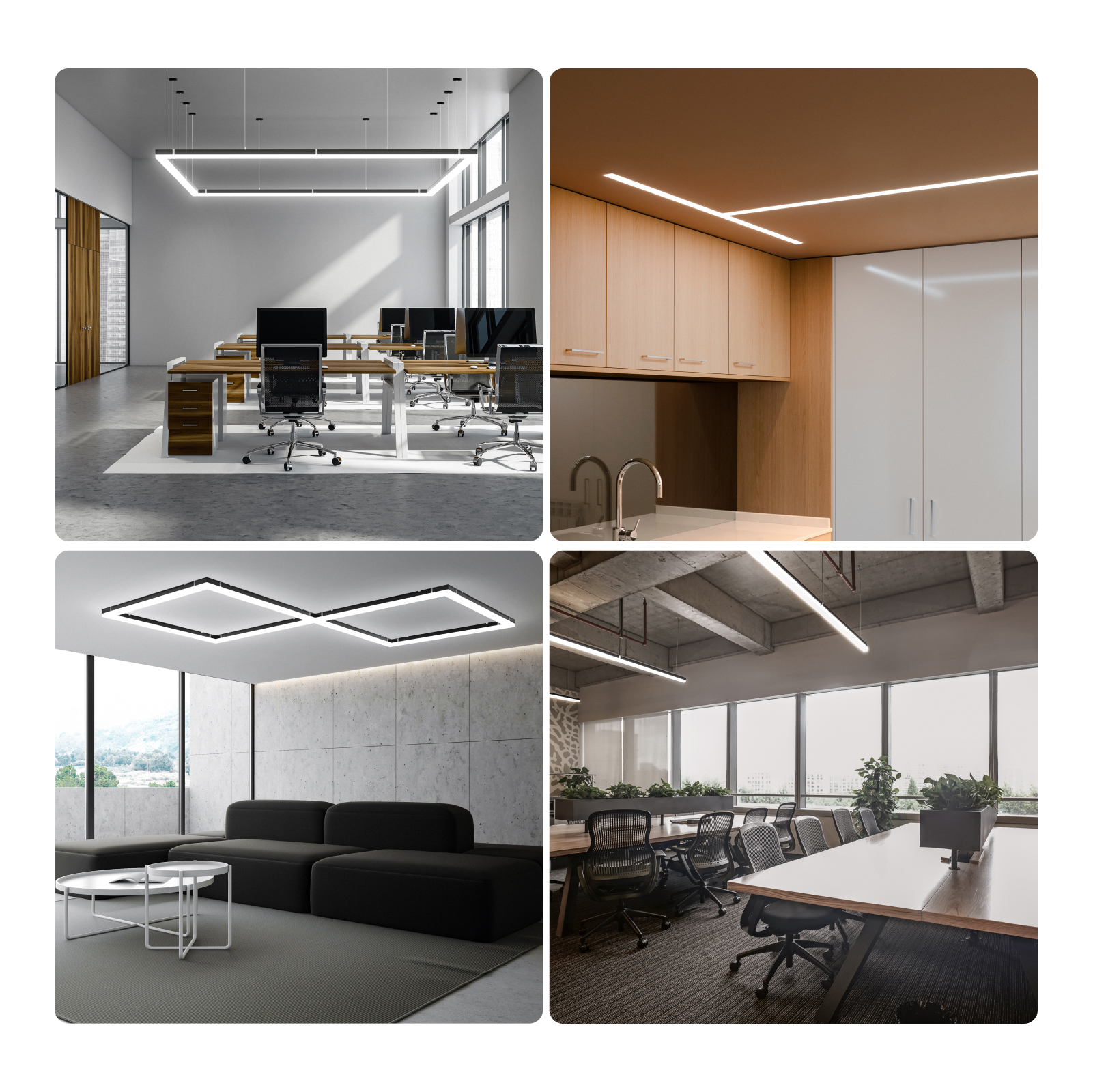 Светильник-коннектор L-образный Apeyron 30-17 в Москве