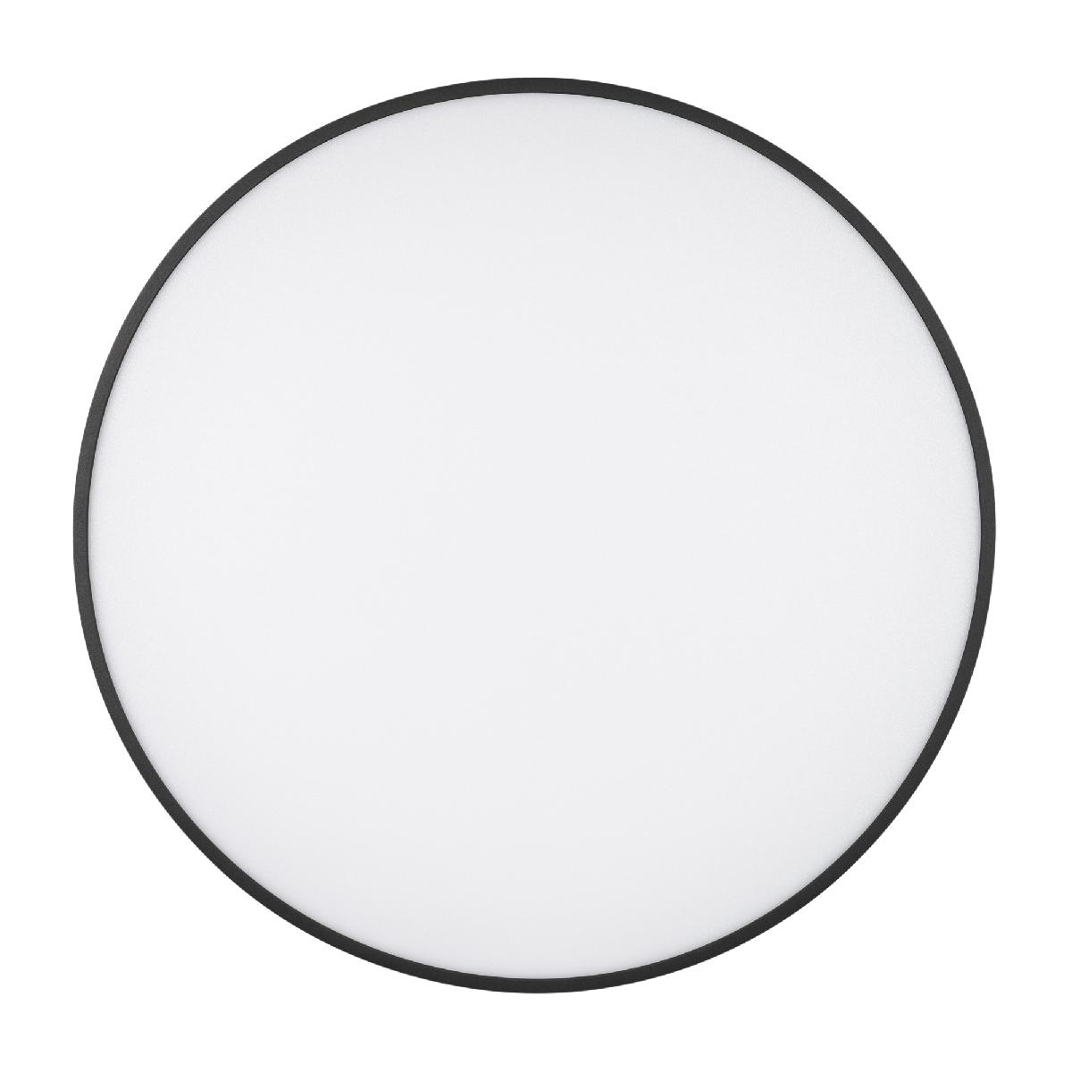 Накладной светильник Arlight IM-RONDO-EMERGENCY-3H-R400-40W Day4000 (BK, 120 deg, 230V) 039649