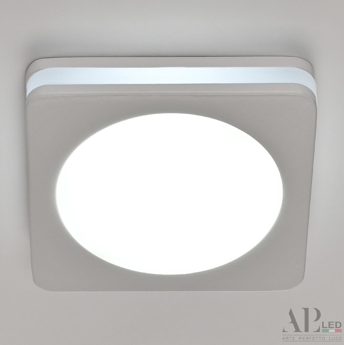 Встраиваемый светильник Arte Perfetto Luce Ingrid 3322.LD109S/7W/6K