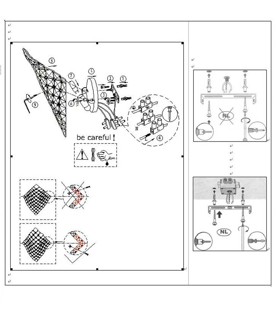 Настенный светильник Lucide Cristo 70267/21/60