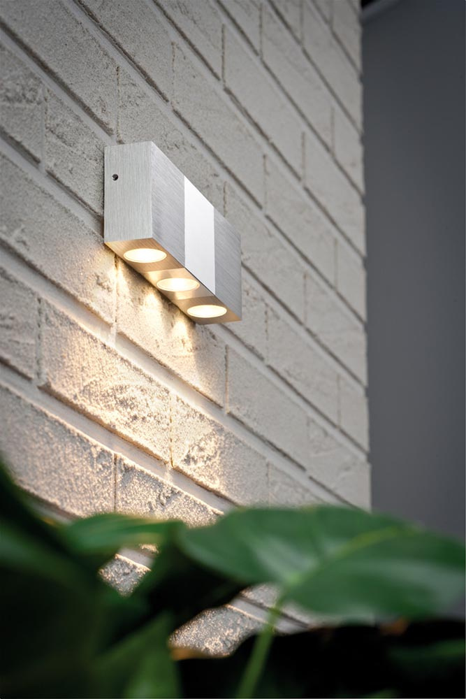 Уличный настенный светодиодный светильник Paulmann Trendy 93763