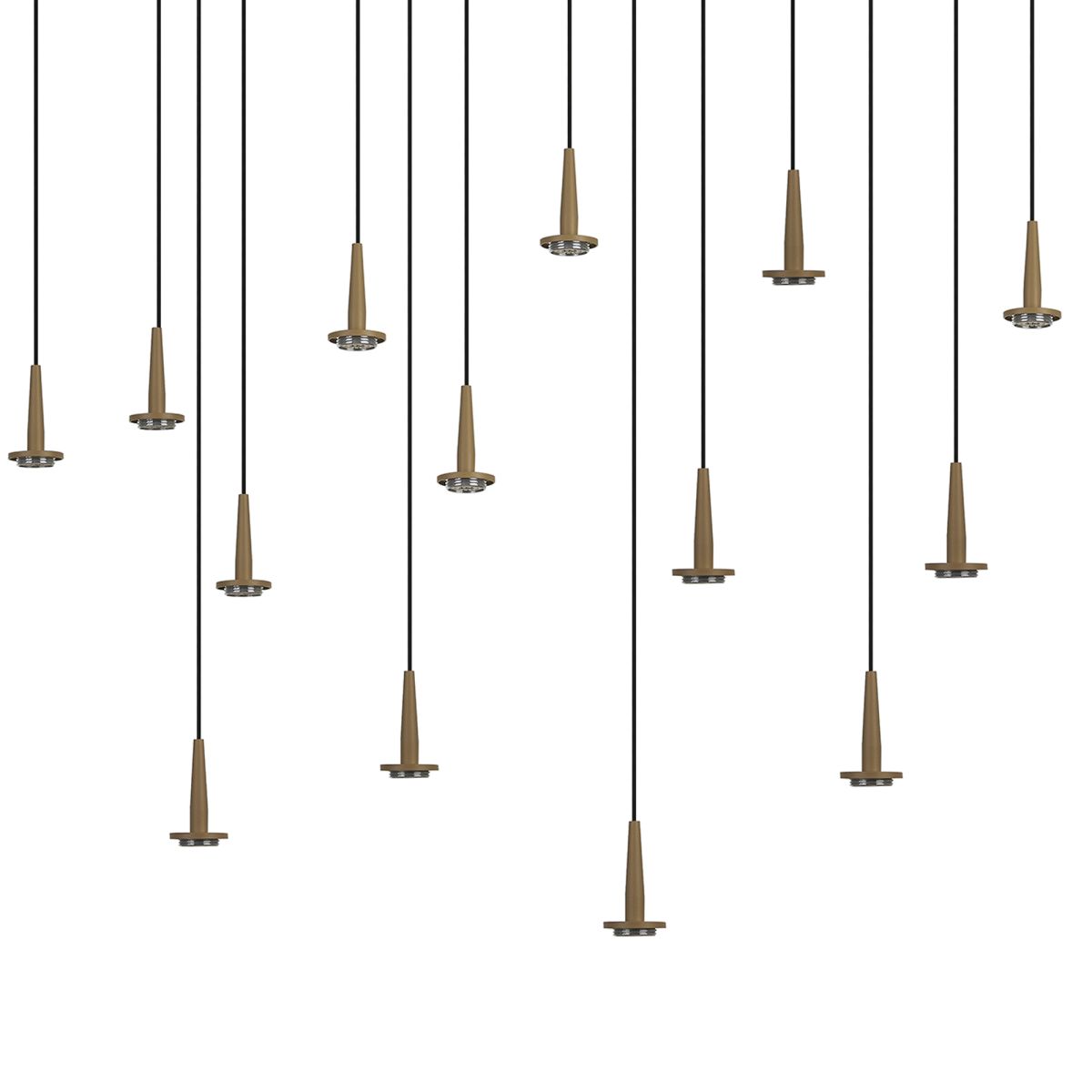 Каскадная люстра Mantra Andromeda 8936