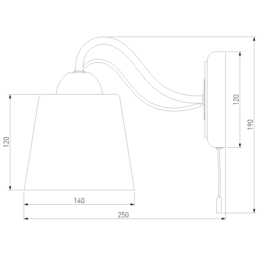 Бра Eurosvet Betty 70062/1 белый в Москве
