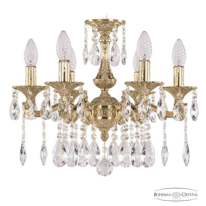 Подвесная люстра Bohemia Ivele Crystal Verona 72102/6/125 A G