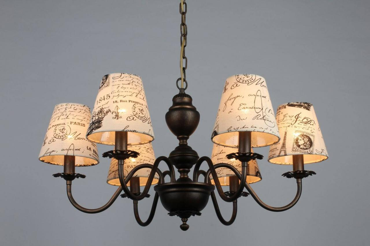 Подвесная люстра Omnilux OML-46303-06