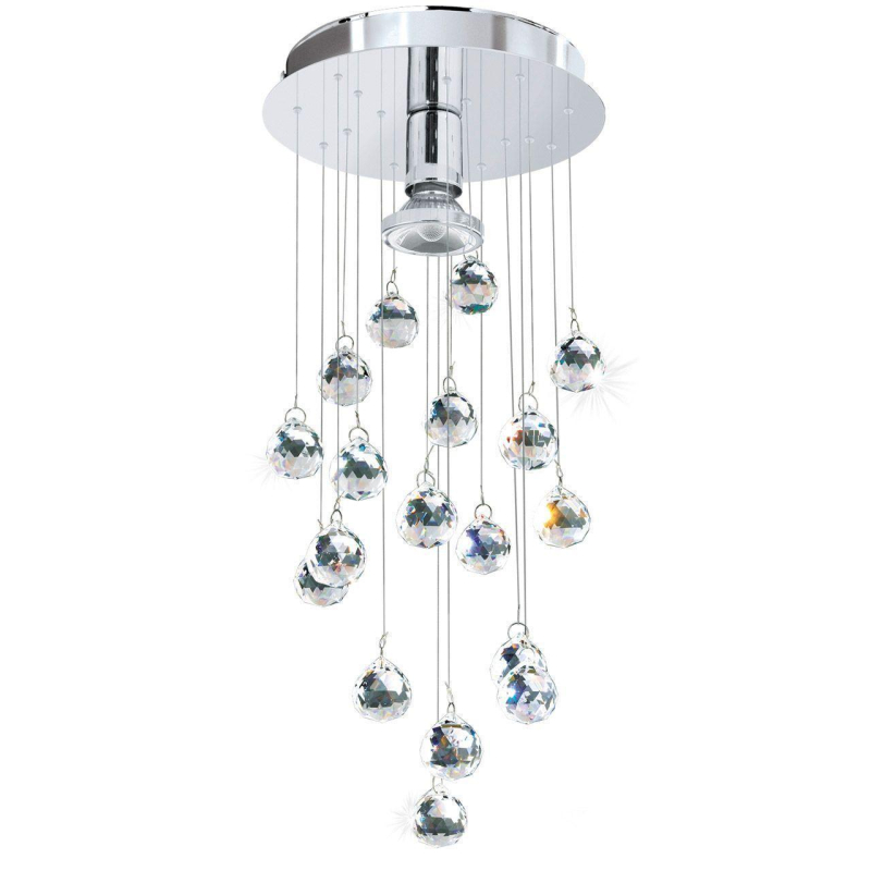 Потолочный светодиодный светильник Eglo Luxy Led 95834