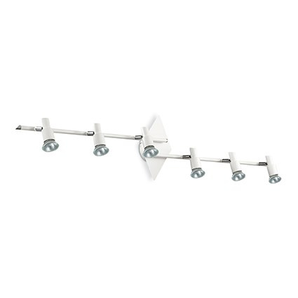 Спот Ideal Lux Slem PL6 Bianco 142104