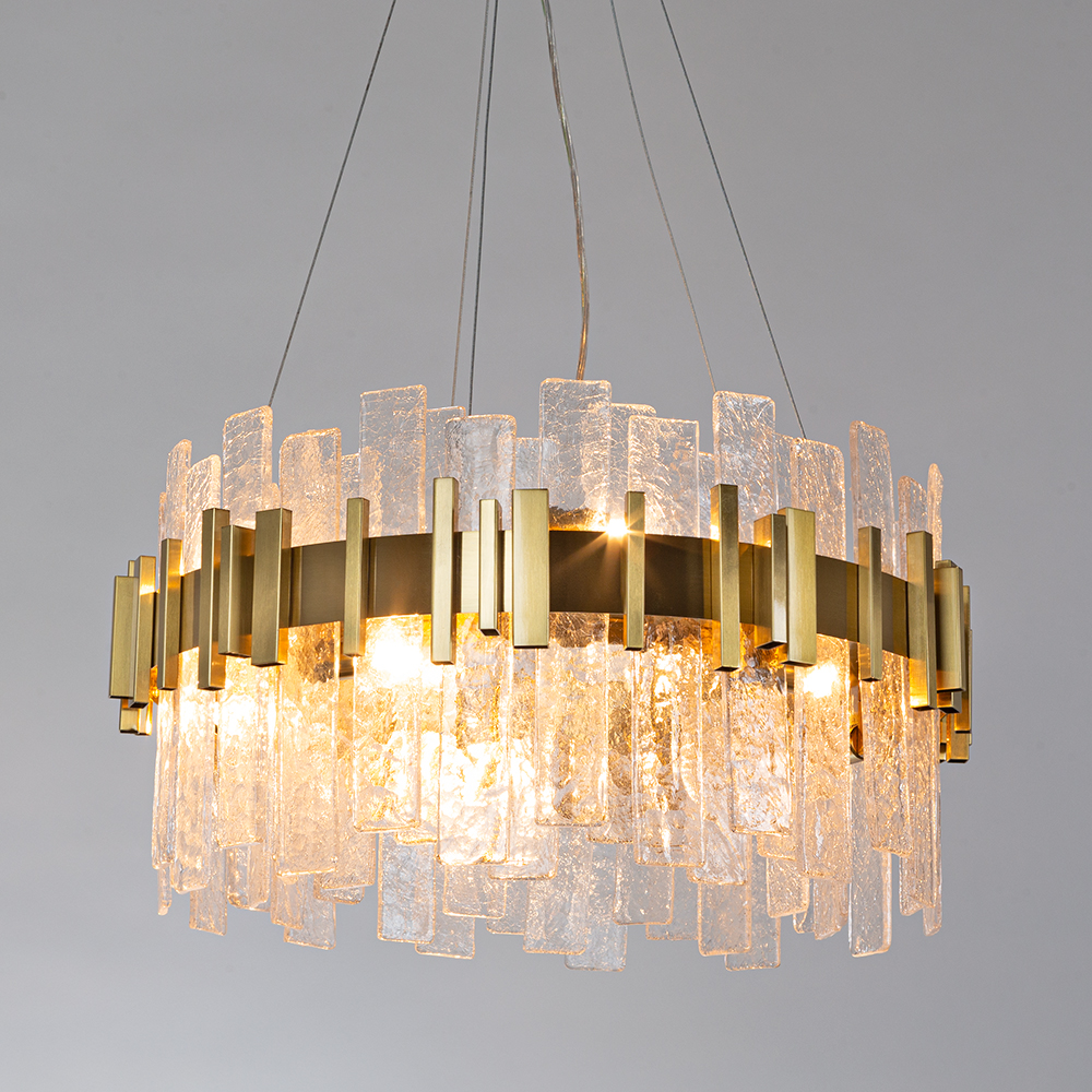 Подвесная люстра Arte Lamp Alya A1053SP-10PB