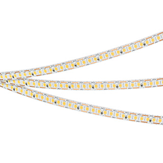 Светодиодная лента Arlight FC-A240-10mm 24V Warm3000-CX1 (24 W/m, IP20, 5m) (резка 1 светодиод) 059179