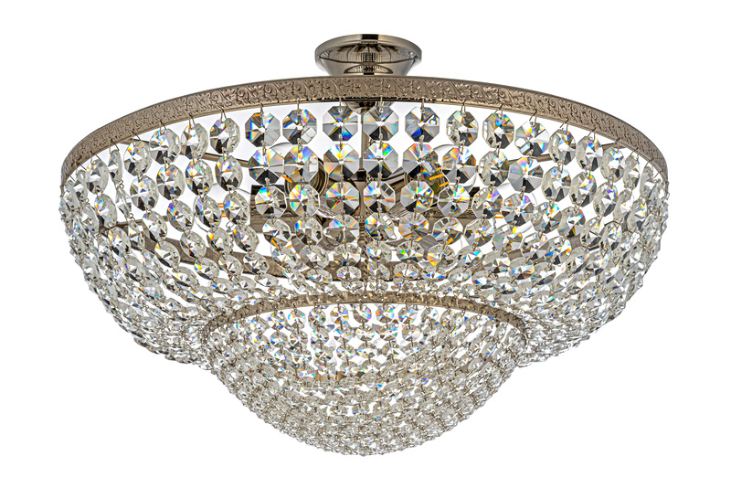 Люстра на штанге Arti Lampadari Favola E 1.3.50.502 N