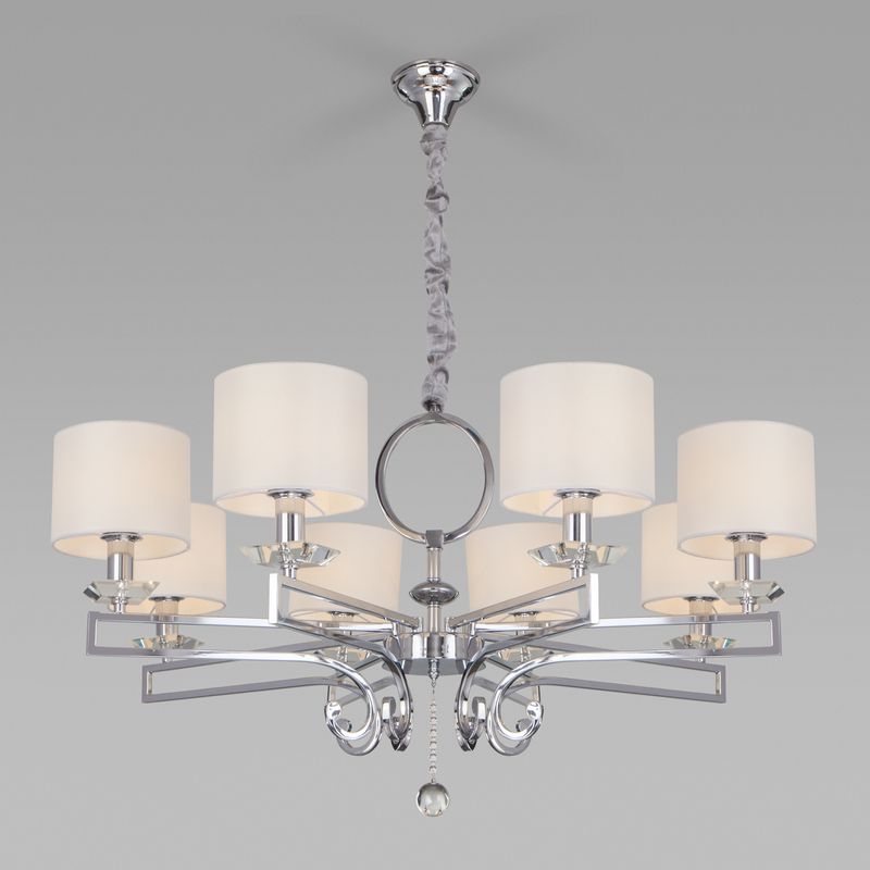 Подвесная люстра Eurosvet Ariana 60113/8 хром